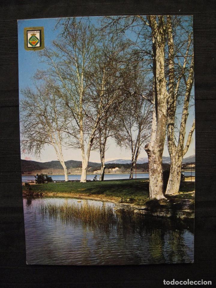 Postales: POSTAL BA&Ntilde;OLAS - LAGO. - Foto 1