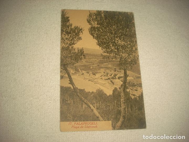 Postales: PALAFRUGELL 17 . PLAYA DE LLAFRANCH , SIN CIRCULAR - Foto 1