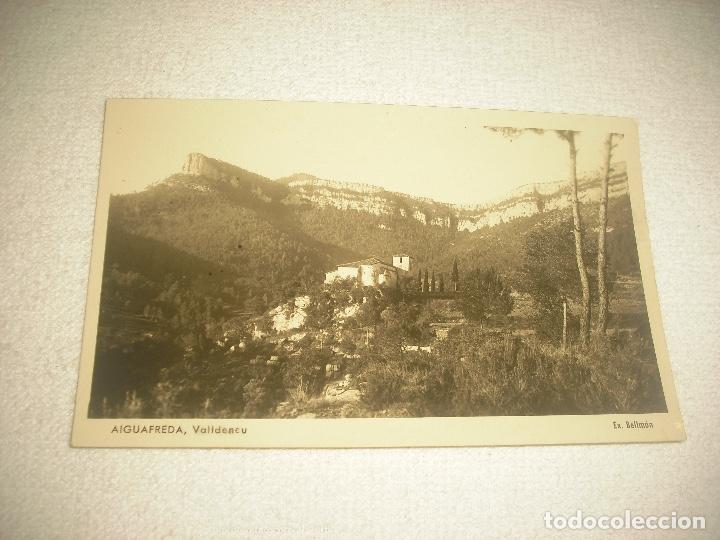 Postales: AIGUAFREDA , VALLDENEU . EX. BELLM&Oacute;N, SIN CIRCULAR - Foto 1