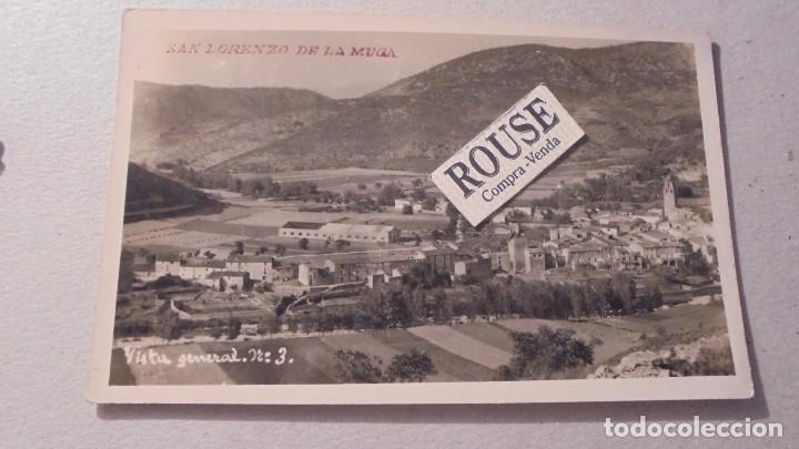 Postkarten: SAN LORENZO DE LA MUGA - VISTA GENERAL N&ordm; 3 - 14X9 CM.