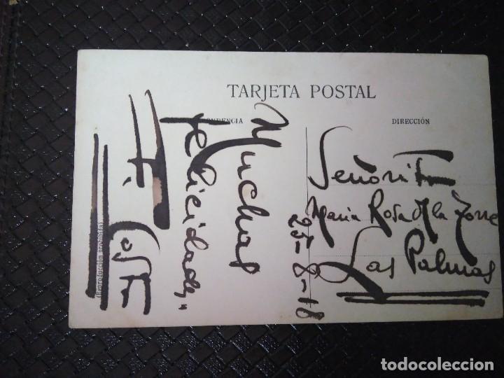 Postales: TIPO DEL PA&Iacute;S.  PASTOR. CATALU&Ntilde;A. - Foto 2