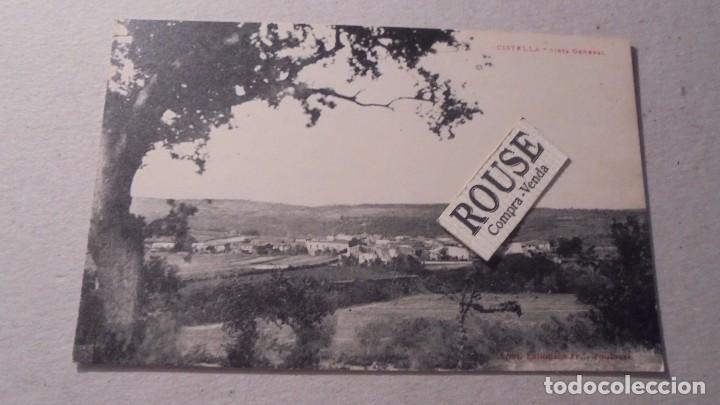 Postkarten: CISTELLA - ( GERONA ) VISTA GENERAL  FOTO. LABOUCHE FR. 14X9 CM.