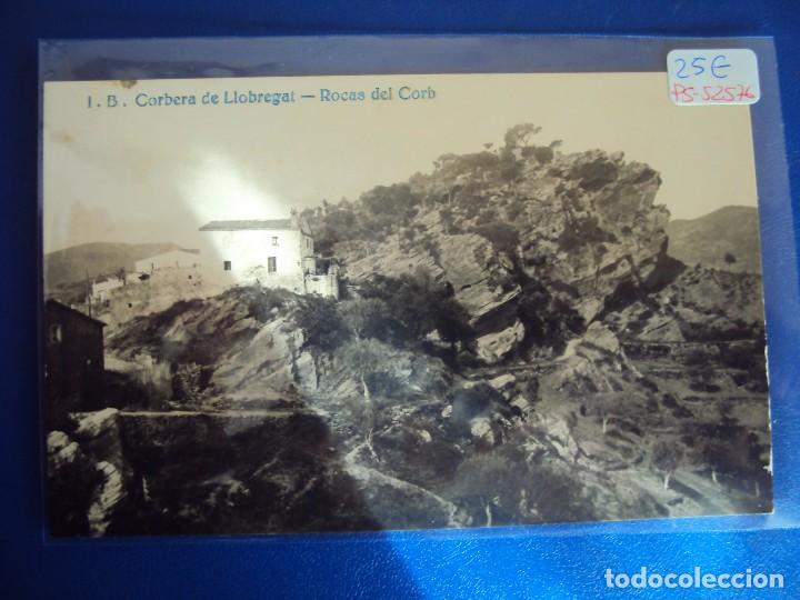 Postkarten: (PS-52576)POSTAL FOTOGRAFICA DE CORBERA-ROCAS DEL CORB