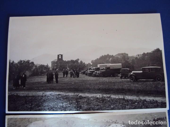 Postkarten: (PS-52578)LOTE DE 3 POSTALES FOTOGRAFICA DESCONOCIDAS-ROMERIA