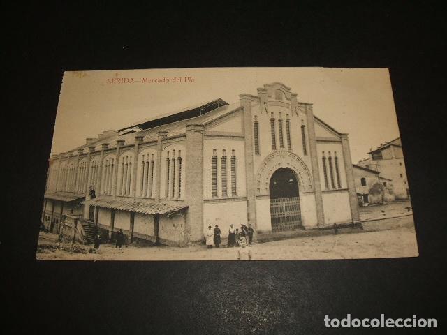 Postales: LERIDA LLEIDA MERCADO DEL PLA - Foto 1
