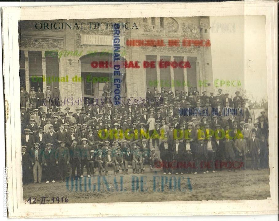 Postcards: (FOT-170715) CELRA - ATENEO CELRANENSE - 12 - 2 - 1916