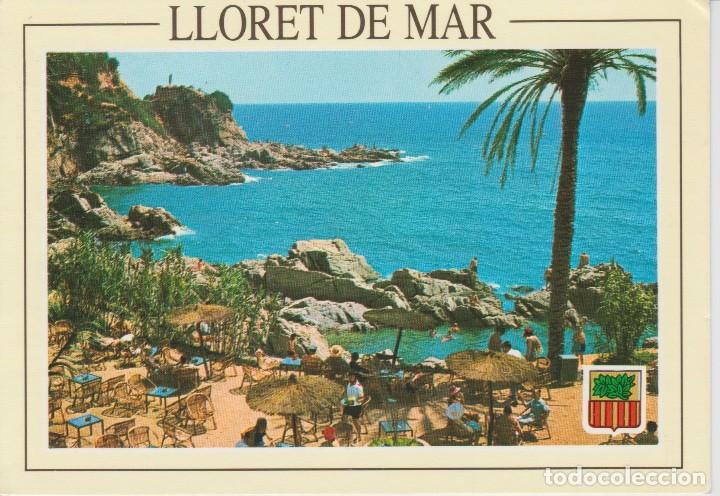 Postales: (1627) LLORET DE MAR. CALA BANYS - Foto 1