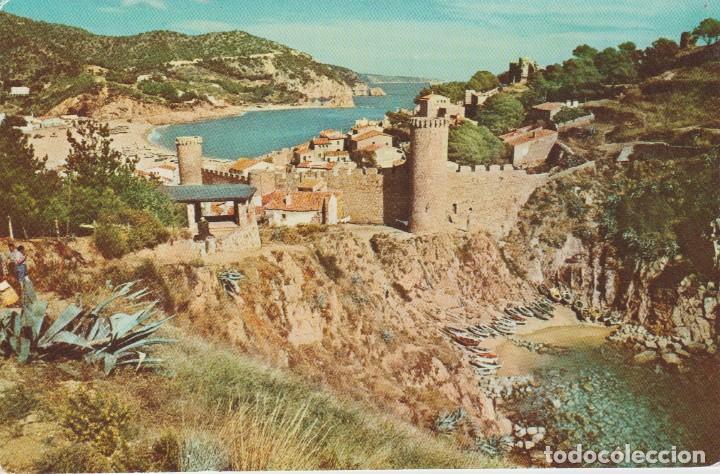 Postales: (2411) TOSSA DE MAR. LA VILA VELLA Y EL CODOLAR - Foto 1