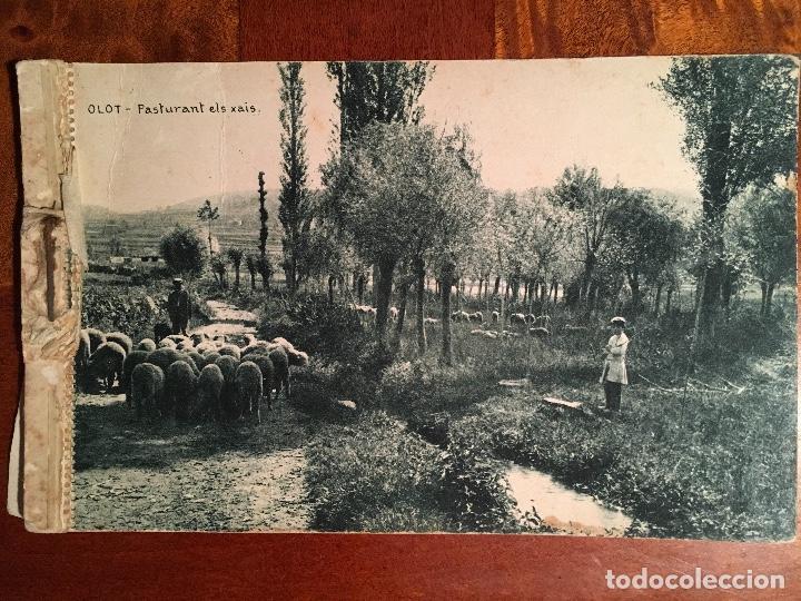 Postales: Postales antiguas de Olot - Foto 2