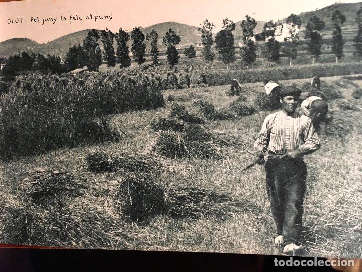 Postales: Postales antiguas de Olot - Foto 3