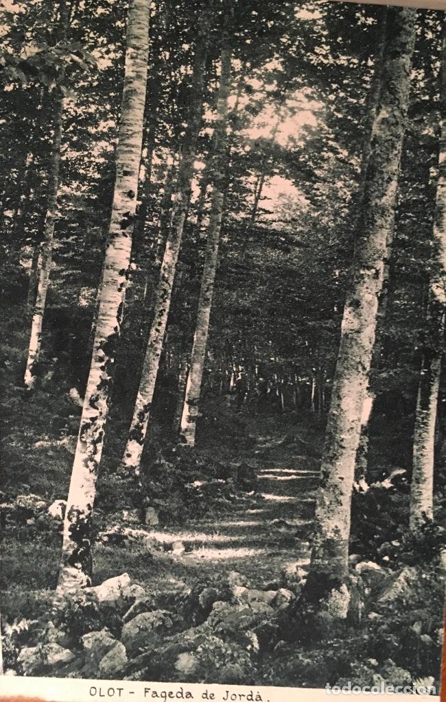 Postales: Postales antiguas de Olot - Foto 4