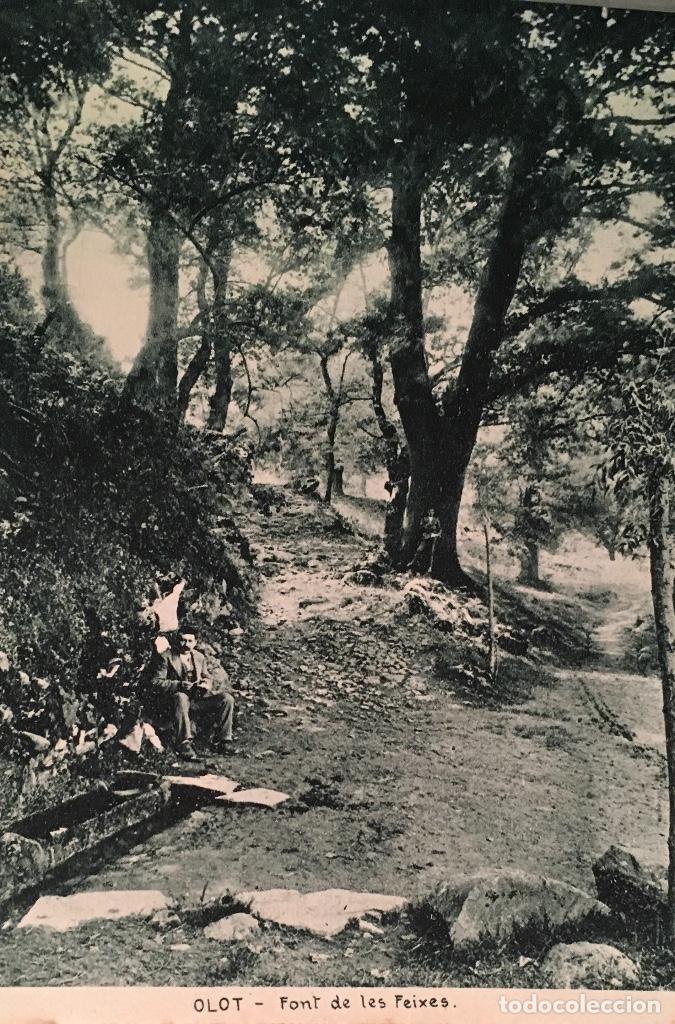 Postales: Postales antiguas de Olot - Foto 7
