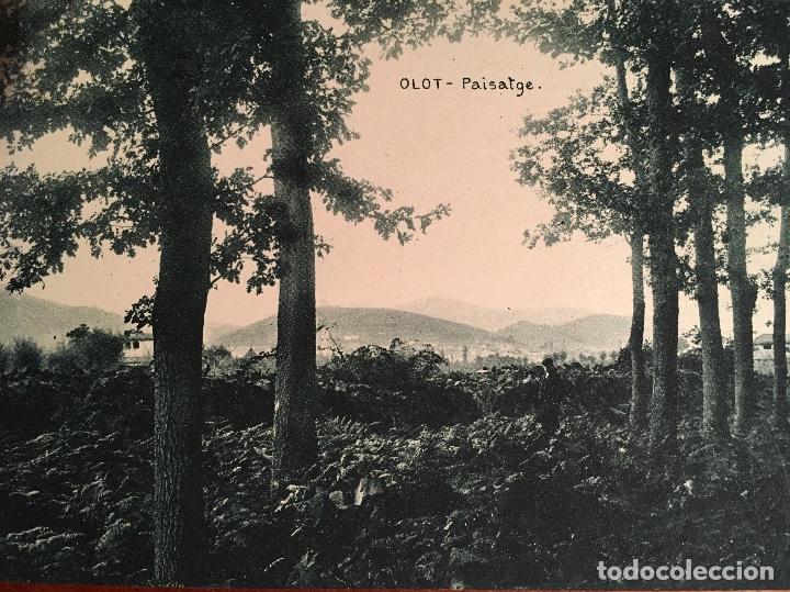 Postales: Postales antiguas de Olot - Foto 10