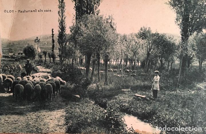 Postales: Postales antiguas de Olot - Foto 11