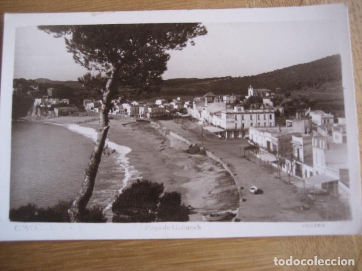 Postales: Llafranch. Playa. N&ordm; 5. Ed. Guilera, Postal sin circular. - Foto 1
