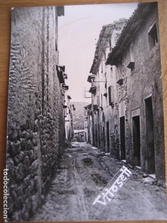 Postales: Vilosell. Lerida. Postal sin circular - Foto 1