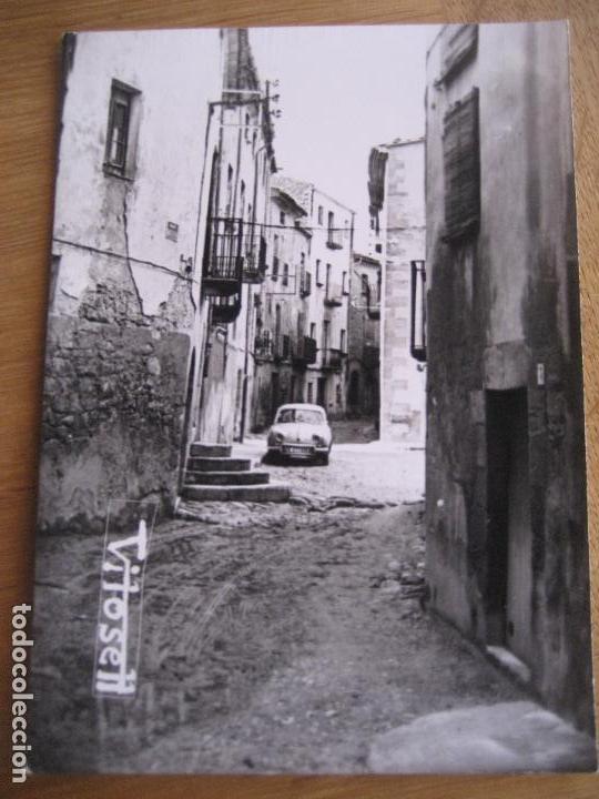 Postales: Vilosell. Lerida. Postal sin circular - Foto 1