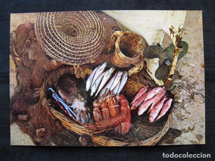 Postais: POSTAL COSTA BRAVA - N&ordm; 1518 - UNA PESCADA.