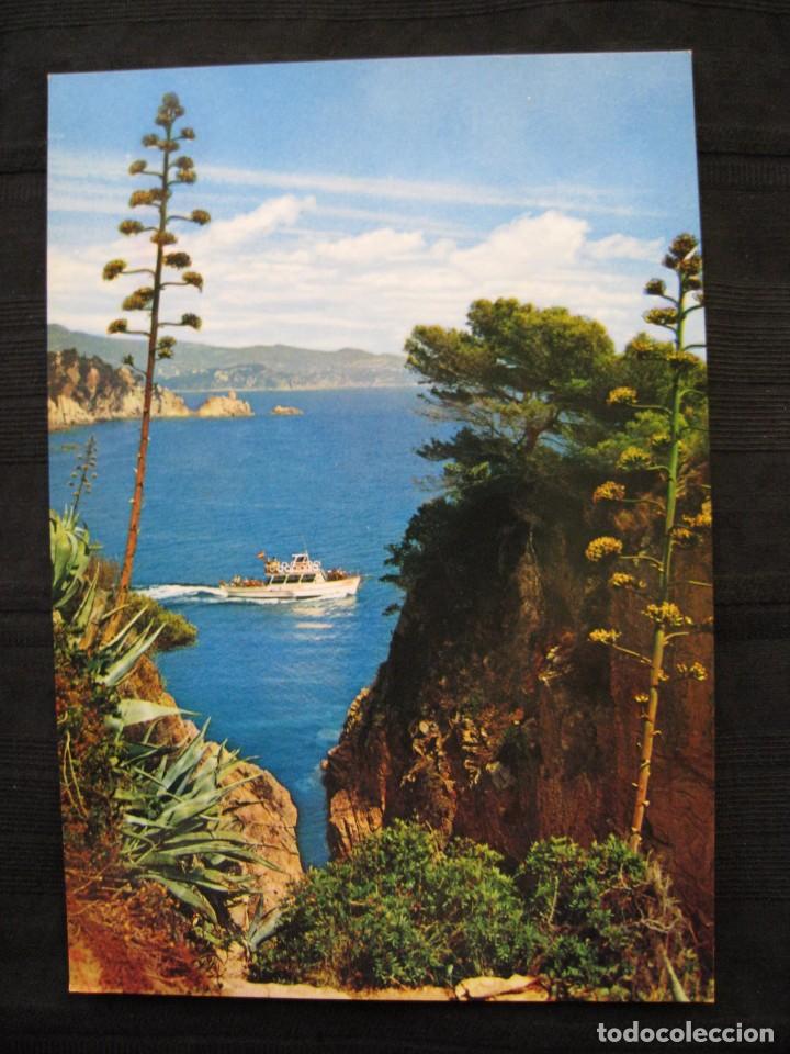 Postales: POSTAL BLANES - N&ordm; 702 - CALA. - Foto 1