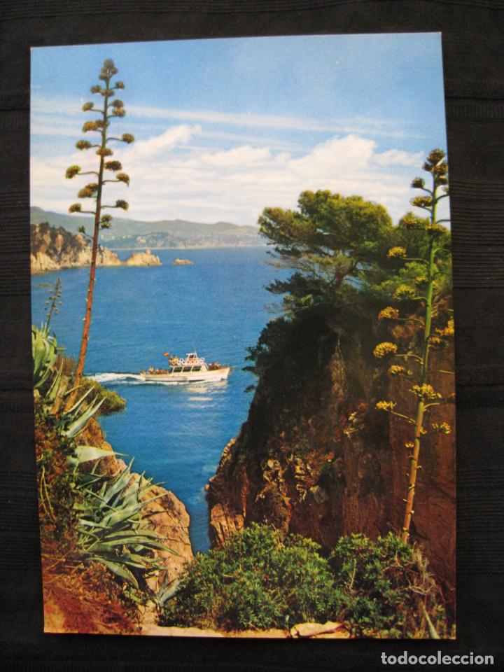 Postales: POSTAL BLANES - N&ordm; 702 - CALA. - Foto 2