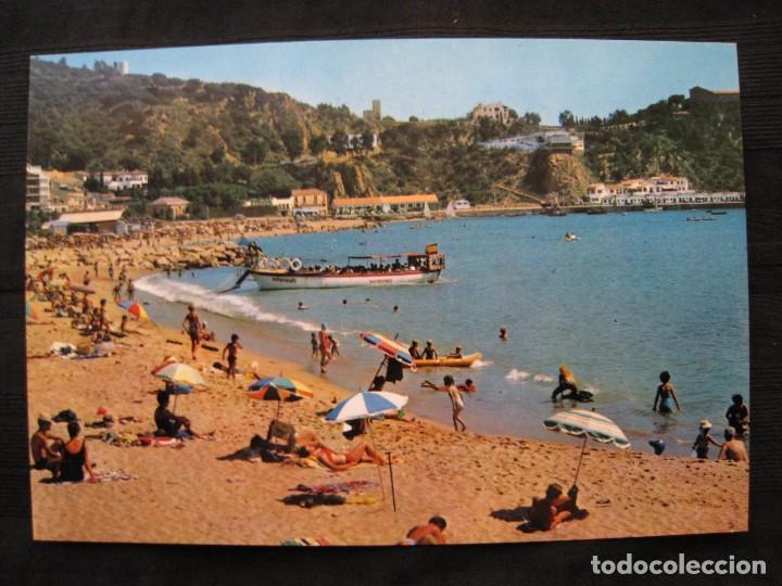 Postales: POSTAL BLANES  ( COSTA BRAVA ) - PLAYA. - Foto 1