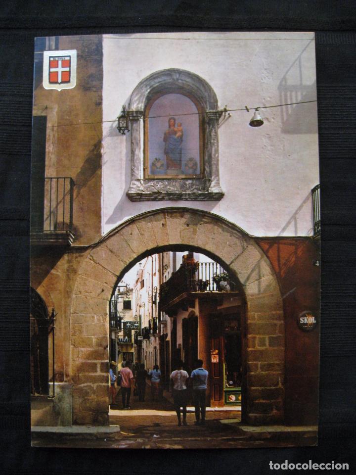 Postales: POSTAL BLANES  ( COSTA BRAVA ) - RINCON TIPICO. - Foto 2
