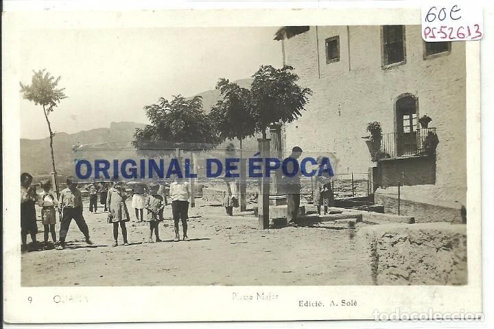 Postcards: (PS-52613)POSTAL FOTOGRAFICA DE OLIANA-PLASSA MAJOR