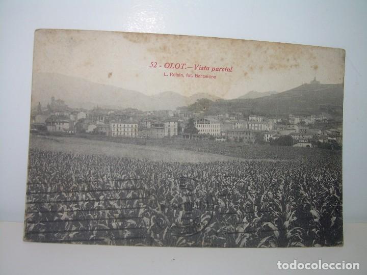 Postales: ANTIGUA POSTAL......OLOT...GIRONA. - Foto 1
