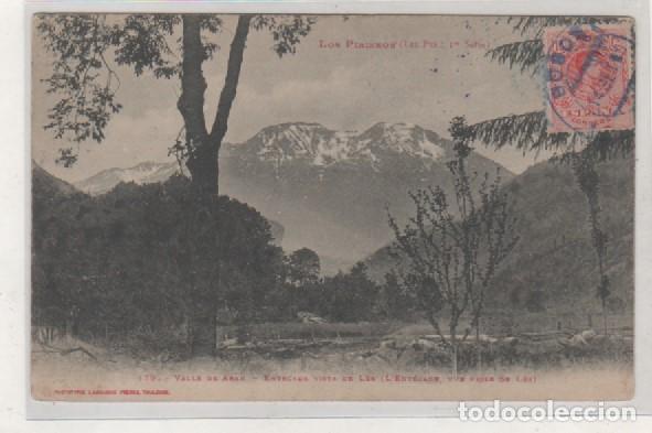 Postales: Valle de Aran Entecada Vista de Les. 179 Circulada.