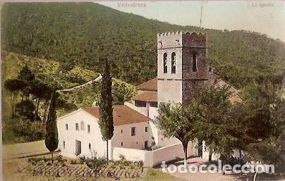 Postales: ANTIGUA POSTAL VALLVIDRERA LA IGLESIA - Foto 1