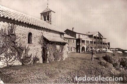 Postales: ANTIGUA POSTAL HOTEL SAN BERNAT CAPILLA Y HOTEL MONTSENY ZERKOWITZ