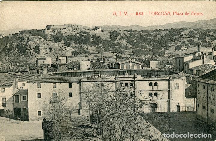 Postkarten: a03486 Tortosa Plaza De Toros Atv N&ordm;583