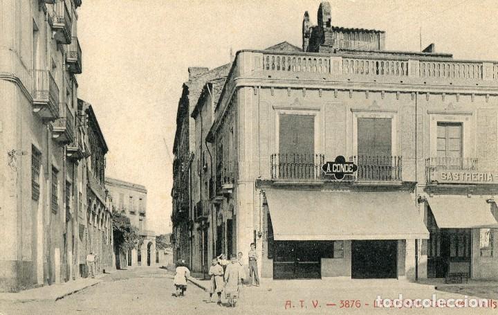 Postais: a00502 3876 La Bisbal Calle Dels Valls Atv N&ordm;3876