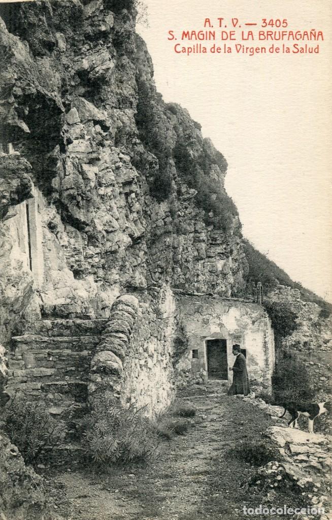 Postales: a03150 San Magin De La Brufaga&ntilde;a Capilla De La Virgen De La Salud Atv N&ordm;3405