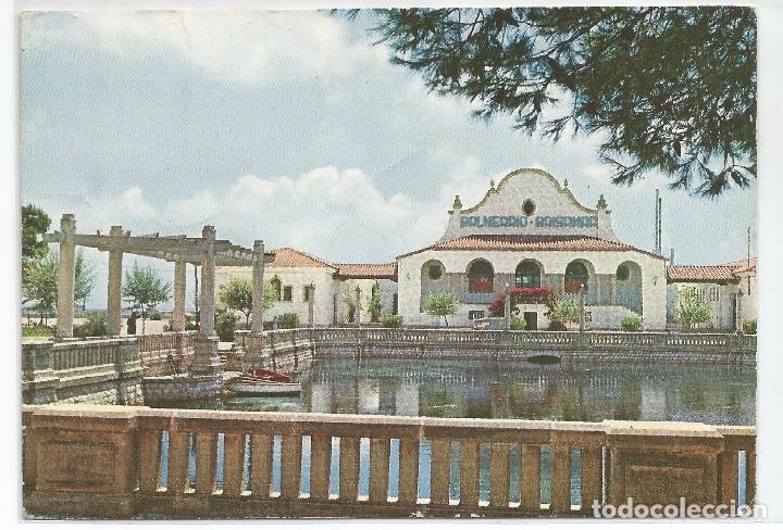 Postales: COMARRUGA .- BALNEARIO BRISAMAR .- LAGO MINERO MEDICINAL .- EDICION SOBERANAS N&ordm; 1
