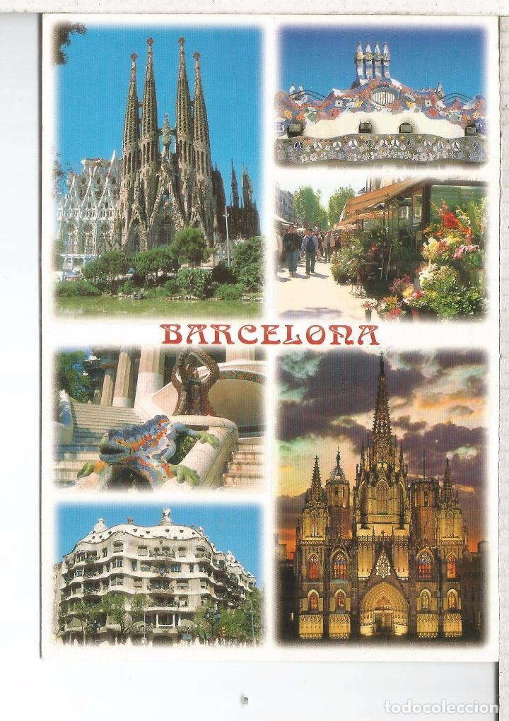 Postales: BARCELONA ESCRITA - Foto 1