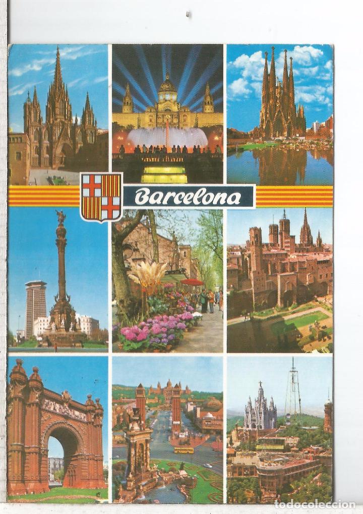 Postales: BARCELONA ESCRITA - Foto 1