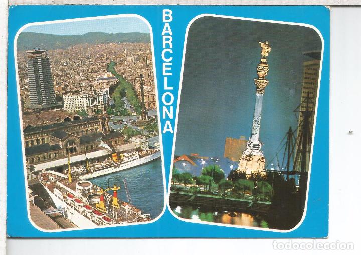 Postales: BARCELONA ESCRITA - Foto 1