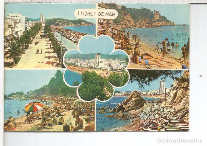 Postales: LLORET DE MAR GERONA ESCRITA - Foto 1