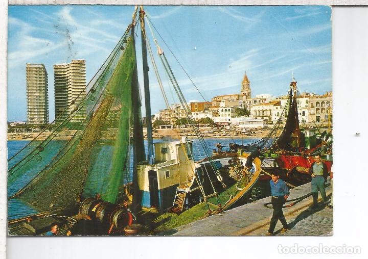 Postales: PALAMOS GERONA ESCRITA - Foto 1