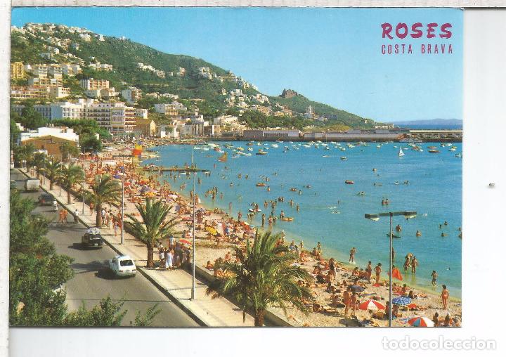Postales: ROSES GERONA ESCRITA - Foto 1