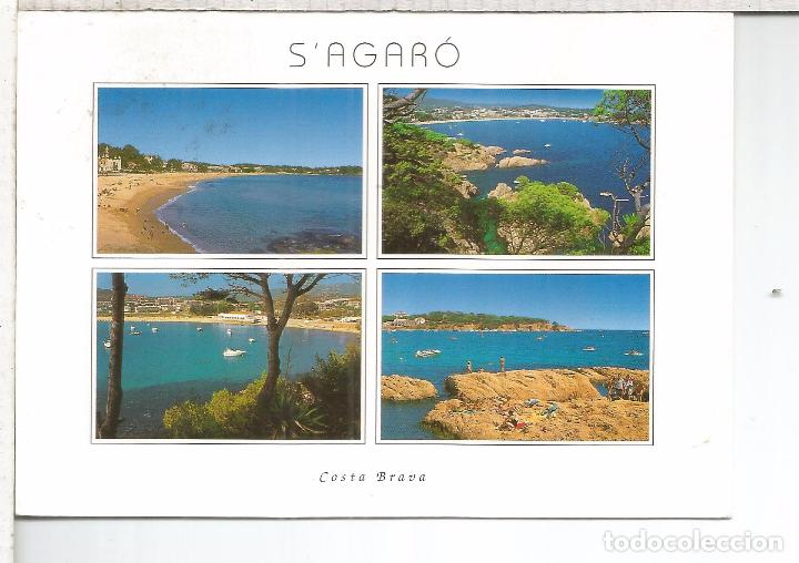 Postales: S&acute;AGARO GERONA ESCRITA - Foto 1