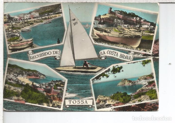 Postales: TOSSA DE MAR GERONA ESCRITA - Foto 1
