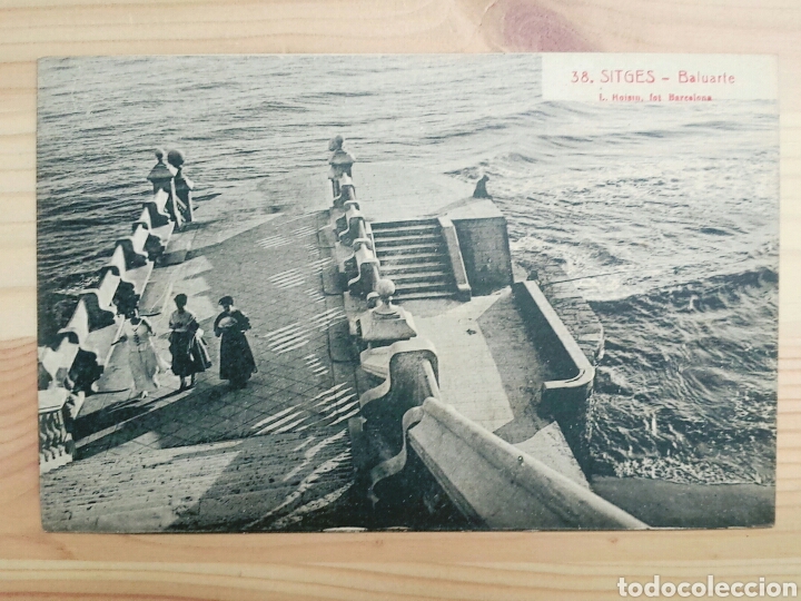 Postales: Postal Sitges Baluarte - Garraf Roisin - Foto 1