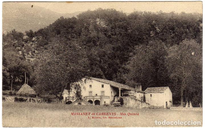Postcards: MAGNIFICA POSTAL - MASSANET DE CABRENYS (GIRONA) - MAS QUINT&Aacute;