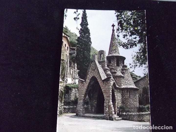 Postales: GERONA-V2-RIPOLL-N&ordm;2001-PIRINEO CATALAN-CAPILLA SAN MIGUEL DE LA ROQUETA