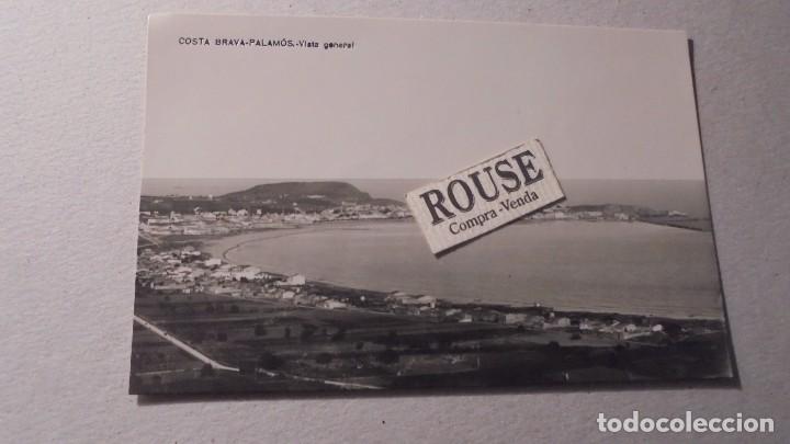 Postkarten: COSTA BRAVA - PALAMOS - VISTA PARCIAL - POSTAL FOTOGRAFICA CIRCULADA 1929 - 14X9 CM.