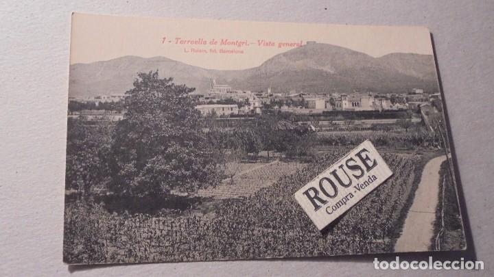 Postkarten: 1 .- TORROELLA DE MONTGRI - VISTA GENERAL L. ROISIN FOTGR. 14X9 CM.
