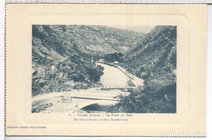 Postales: VALLE DE ARAN  LLEIDA SIN ESCRIBIR - Foto 1