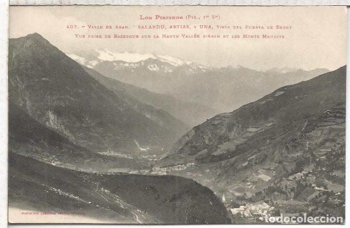 Postales: VALLE DE ARAN LLEIDA SIN ESCRIBIR - Foto 1